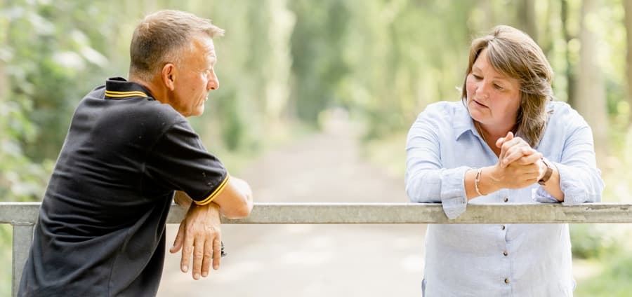 Sue coaching a client